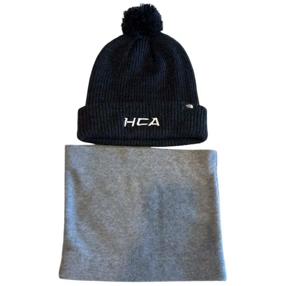 Northface HCA Pom Beanie & Neck Gaiter Adult